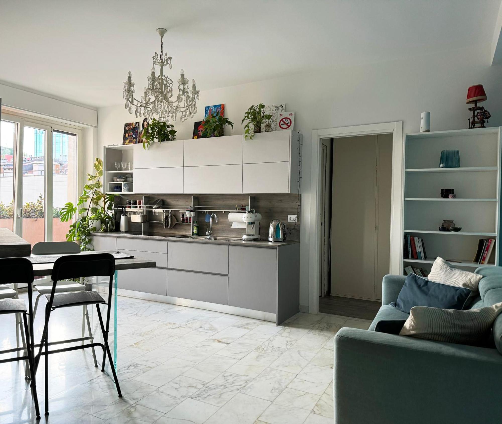 Home Stay And Relax In Milaan Buitenkant foto